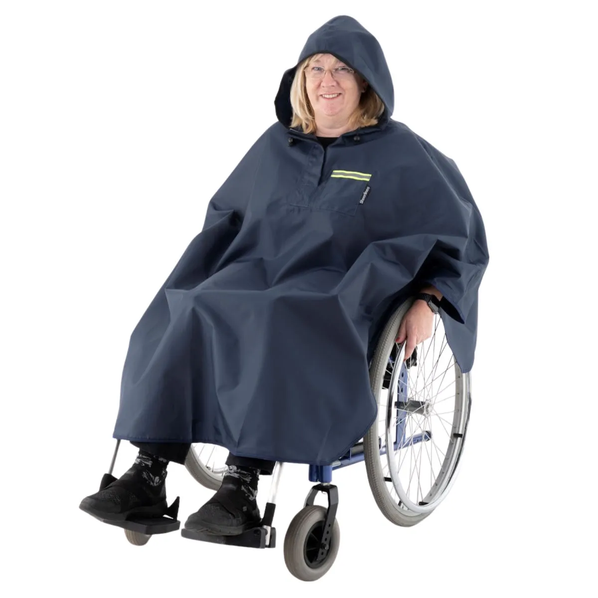 RW009 Navy Blue Hood Up.jpg